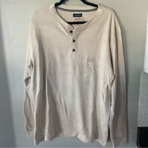 NWT, Men’s St John’s Bay shirt, Size XL